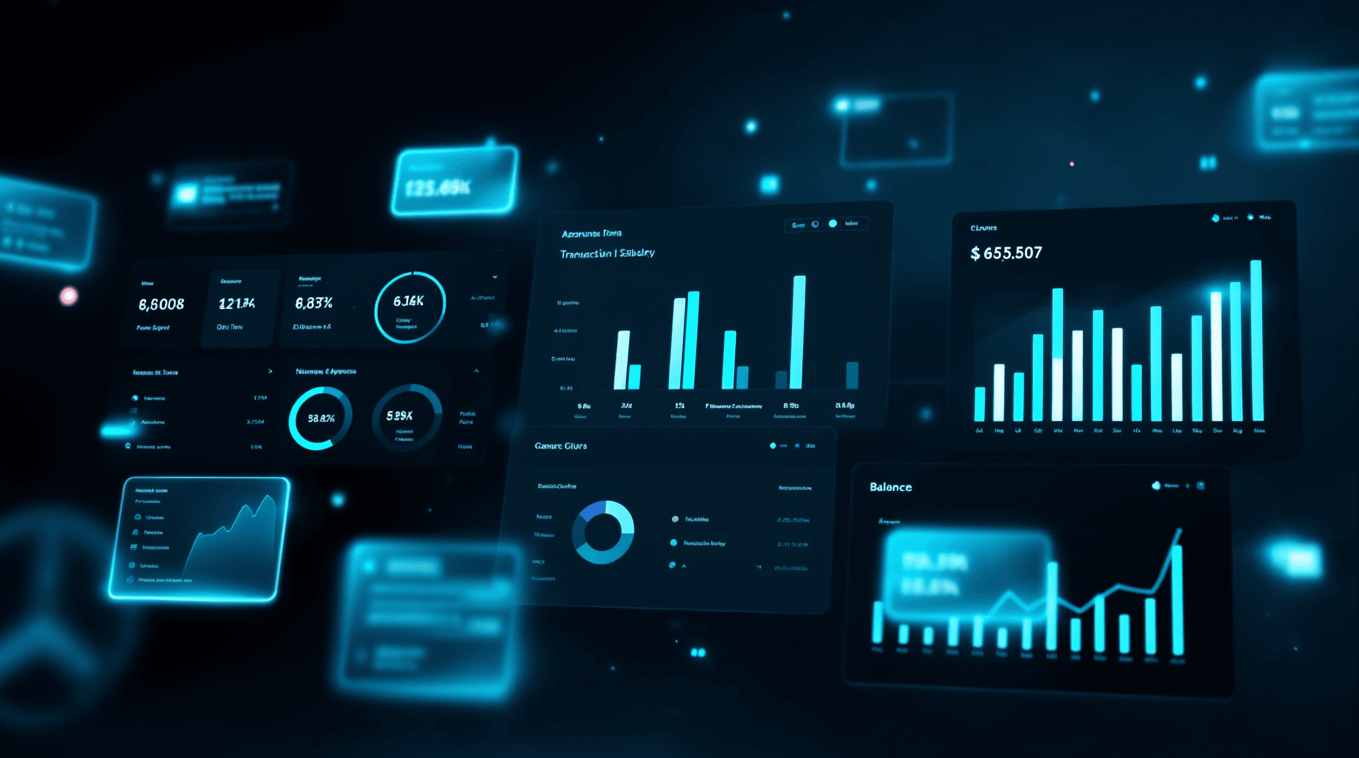 Qontab Dashboard — Professional accounting dashboard